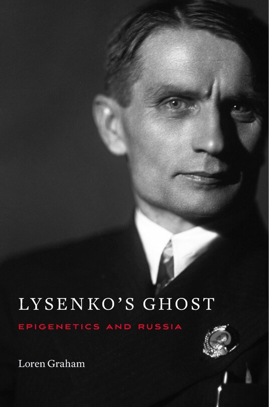 Front cover_Lysenko's Ghost