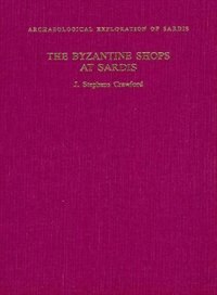 Couverture_Byzantine Shops at Sardis