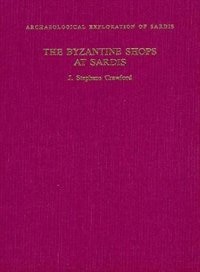 Couverture_Byzantine Shops at Sardis