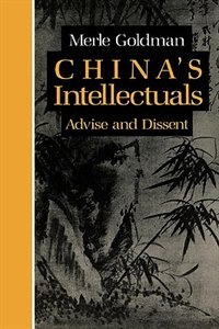 Front cover_China's Intellectuals