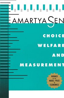 Front cover_Choice, Welfare and Measurement