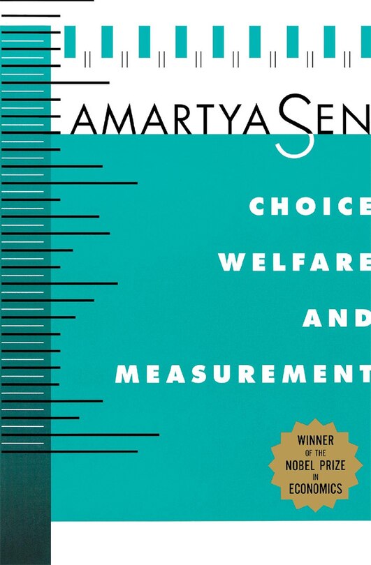 Front cover_Choice, Welfare and Measurement