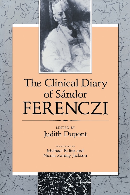 Couverture_Clinical Diary of Sandor Ferenczi