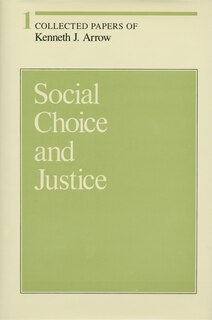 Front cover_Social Choice and Justice