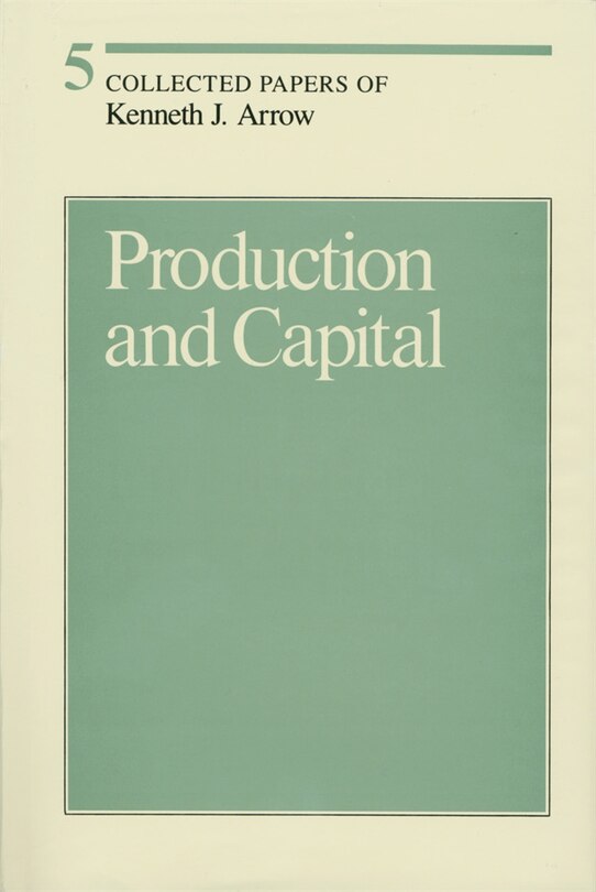 Couverture_Production and Capital