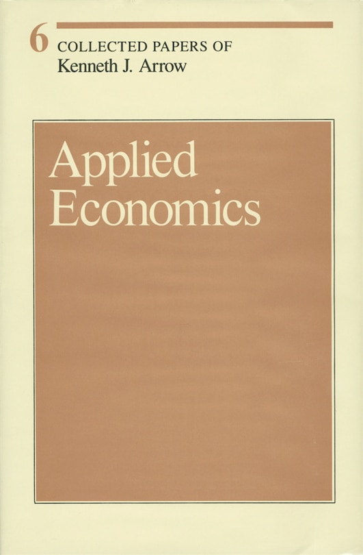 Front cover_Applied Economics