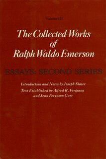 Front cover_Essays: Second Series