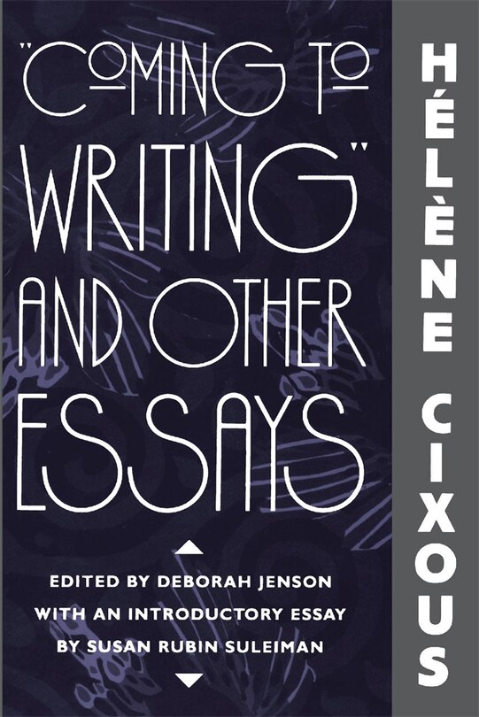 Front cover_Coming to Writing and Other Essays