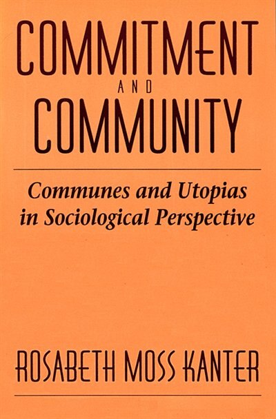 Front cover_Commitment and Community