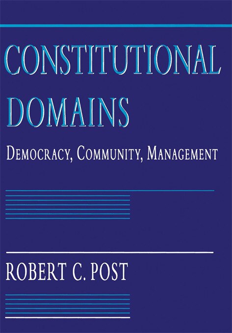 Front cover_Constitutional Domains