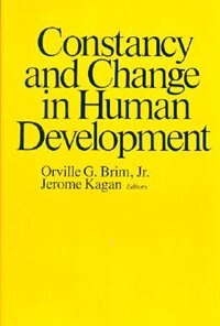 Front cover_Constancy and Change in Human Development