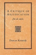 Front cover_Critique of Adjudication