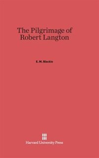 Front cover_The Pilgrimage of Robert Langton
