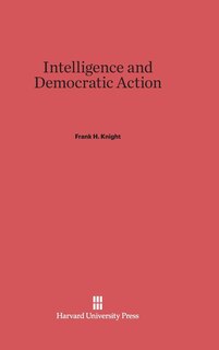 Front cover_Intelligence and Democratic Action