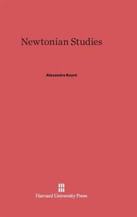Front cover_Newtonian Studies
