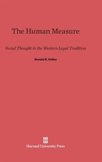 Front cover_The Human Measure