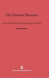Front cover_The Human Measure