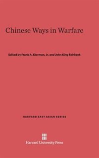 Front cover_Chinese Ways in Warfare