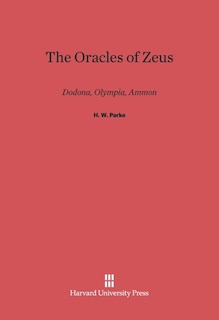 Front cover_The Oracles of Zeus