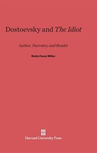Couverture_Dostoevsky and the Idiot