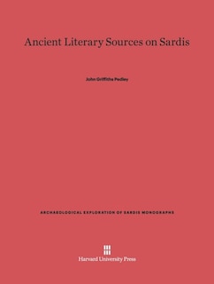 Couverture_Ancient Literary Sources on Sardis