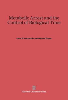 Couverture_Metabolic Arrest and the Control of Biological Time