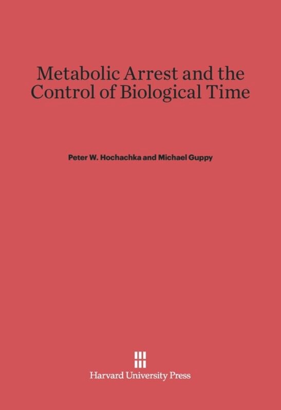 Couverture_Metabolic Arrest and the Control of Biological Time