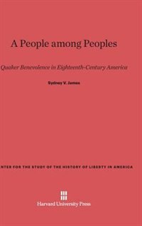Front cover_A People among Peoples