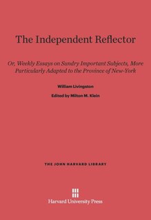 Couverture_The Independent Reflector