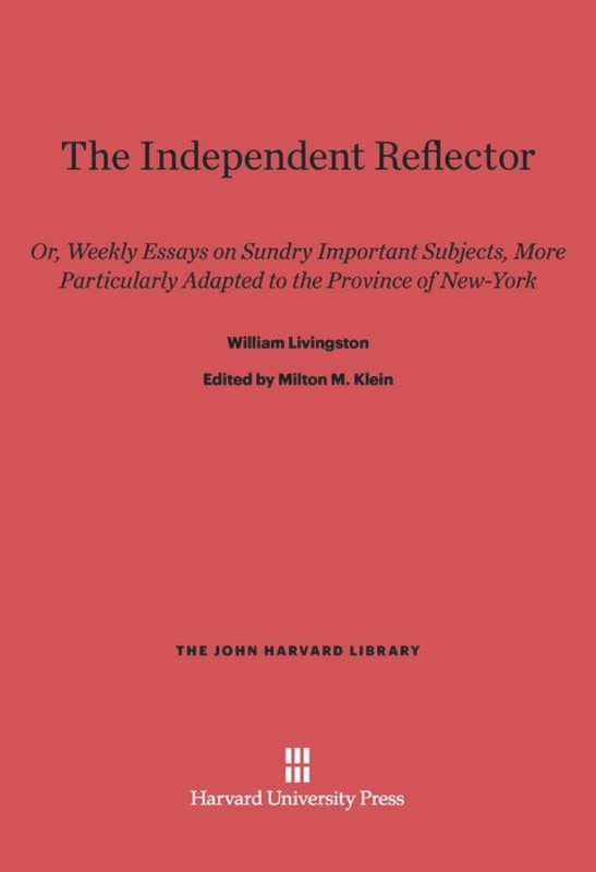 Couverture_The Independent Reflector