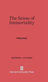 Front cover_The Sense of Immortality