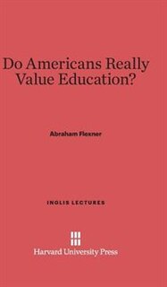 Couverture_Do Americans Really Value Education?