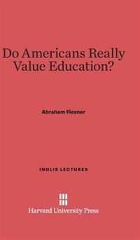 Couverture_Do Americans Really Value Education?