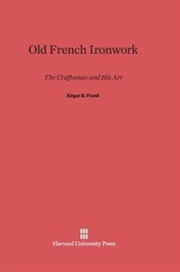 Front cover_Old French Ironwork