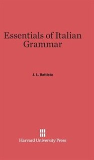 Front cover_Essentials of Italian Grammar