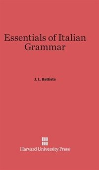Front cover_Essentials of Italian Grammar