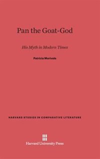 Front cover_Pan the Goat-God