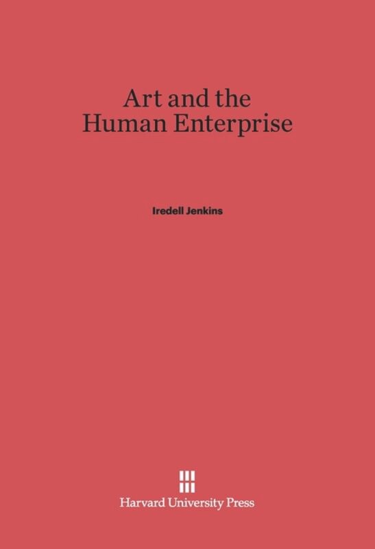 Front cover_Art and the Human Enterprise