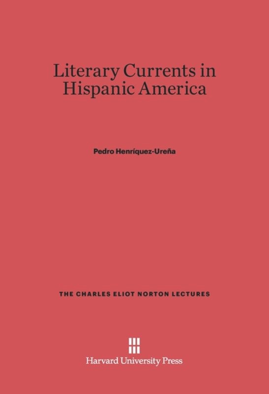 Front cover_Literary Currents in Hispanic America