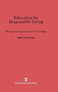 Front cover_Education for Responsible Living