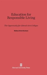 Front cover_Education for Responsible Living