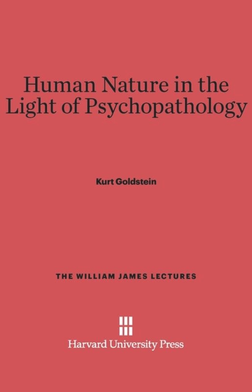 Front cover_Human Nature in the Light of Psychopathology