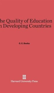 Front cover_The Quality of Education in Developing Countries