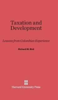 Front cover_Taxation and Development