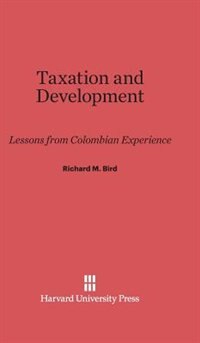 Front cover_Taxation and Development