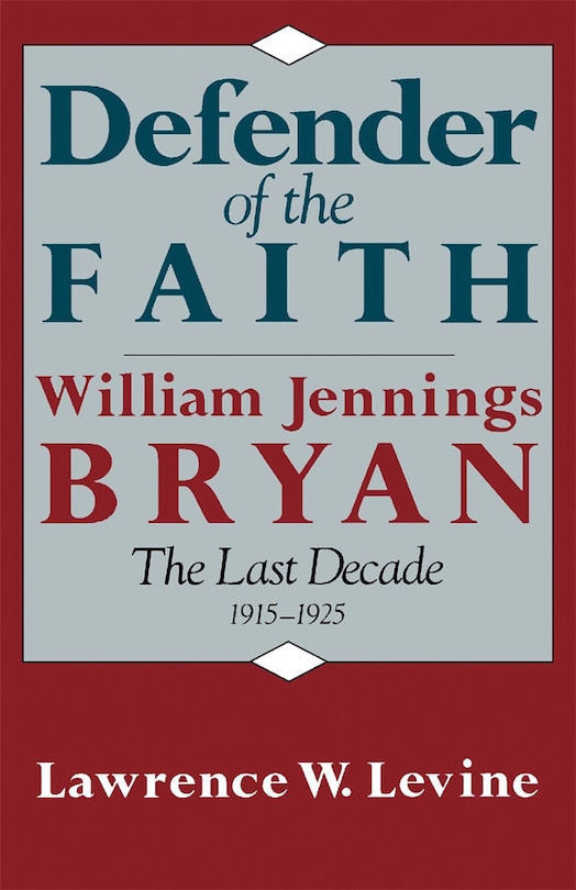 Front cover_Defender of the Faith