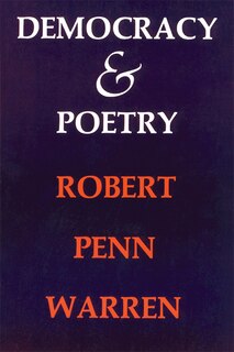 Front cover_Democracy and Poetry