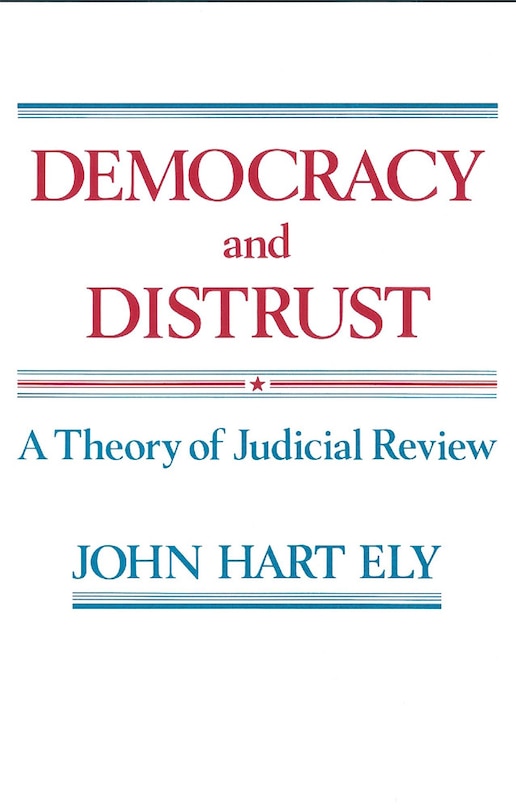 Front cover_Democracy and Distrust