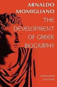 Couverture_Development of Greek Biography