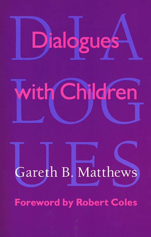 Front cover_Dialogues with Children
